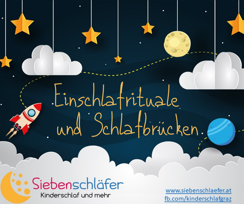 Einschlafrituale und Schlafbruecken